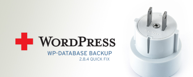 plugin-wp_database_backup wordpress database backup