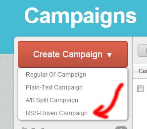 Campañas con MailChimp