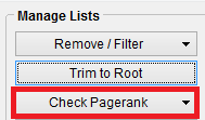 comprobar pagerank
