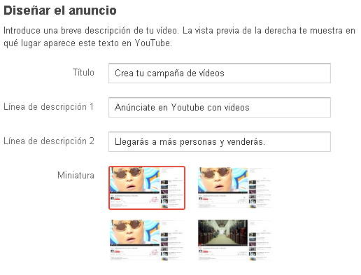 campaña de adwords para video5
