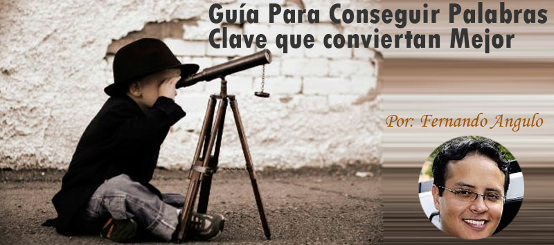 Guía Palabras clave que convierten mejor