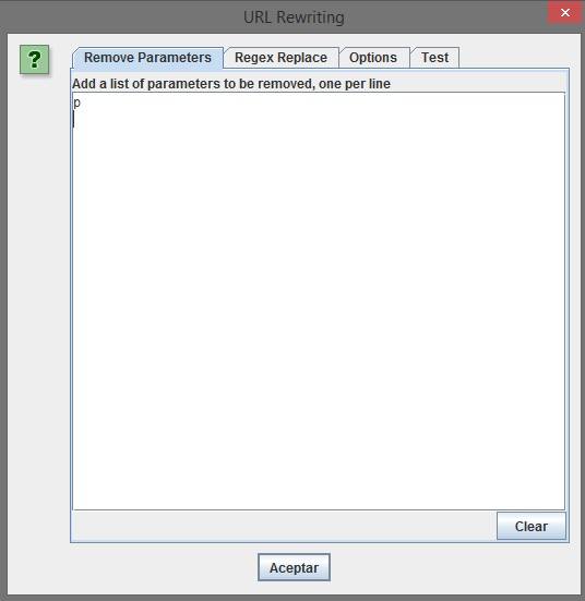 url rewriting