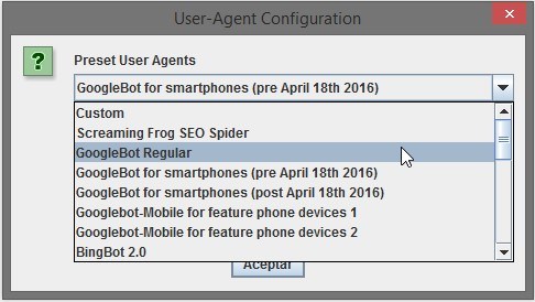 user agent